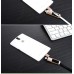  3PC 2-in-1 Lightning to USB Rubber Data Sync Charge Cable with free shipping